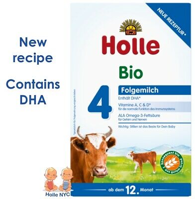 Holle Stage 4 Organic Formula With Dha 600g Free Shipping