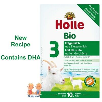 Holle Goat Milk Stage 3 Organic Formula With Dha 400g Free Shipping