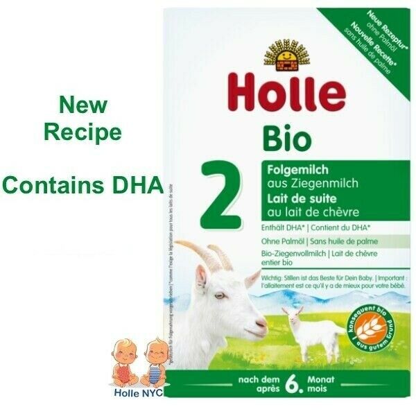 Holle Goat Milk Stage 2 Organic Formula With Dha 400g Free Shipping