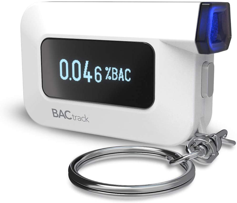 Bactrack C6 Keychain Breathalyzer | Professional-grade Accuracy | Optional...