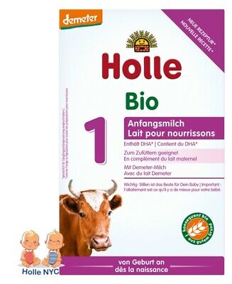 Holle Stage 1 Organic Infant Formula With Dha 400g Free Shipping
