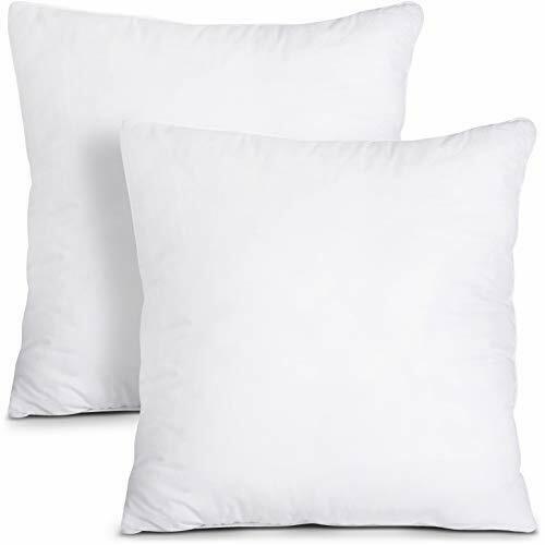 Decorative Pillows Throw Pillows Insert Pack Of 2 Couch Pillows Utopia Bedding