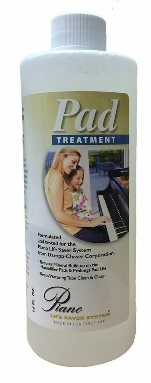 Dampp-chaser Piano Pad Humidifier Treatment 16 Oz Bottle Piano Life Saver System