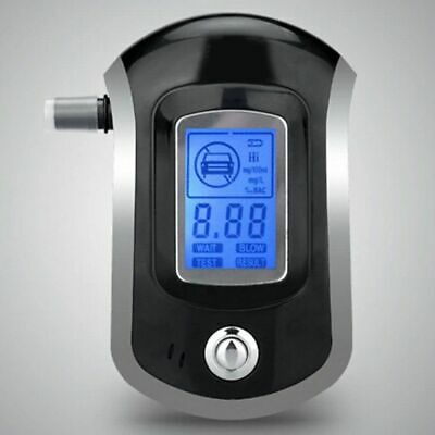 Professional Breath Blood Alcohol Bac Tester Blow-in Breathalyzer Digital Device