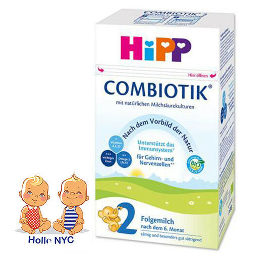 Hipp Stage 2 Bio Combiotic Infant Formula 600g Free Shipping