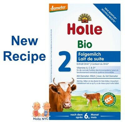 Holle Stage 2 Organic Infant Formula 600g Free Shipping