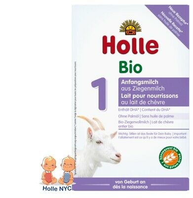 Holle Goat Milk Stage 1 Organic Formula With Dha 400g Free Shipping